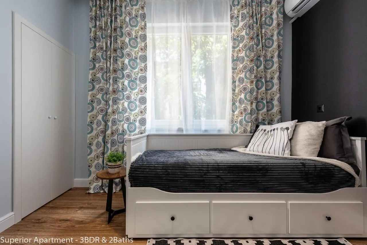 Apartment Luxury & Unique - Top Center Apt. - 3Bdr & 2 Baths Sofia
