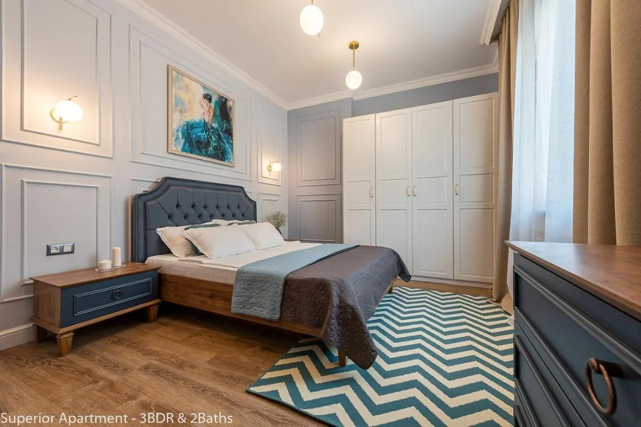 Luxury & Unique - Top Center Apt. - 3Bdr & 2 Baths Sofia Bulgaria