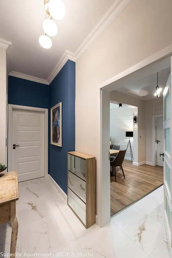 Luxury & Unique - Top Center Apt. - 3Bdr & 2 Baths Sofia 0*,  Bulgaria