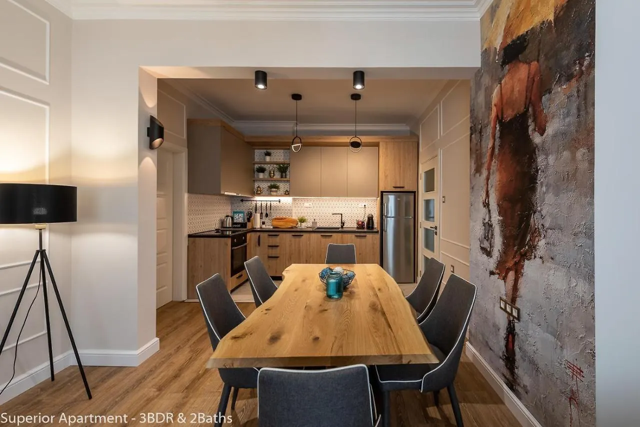 Luxury & Unique - Top Center Apt. - 3Bdr & 2 Baths Sofia Bulgaria