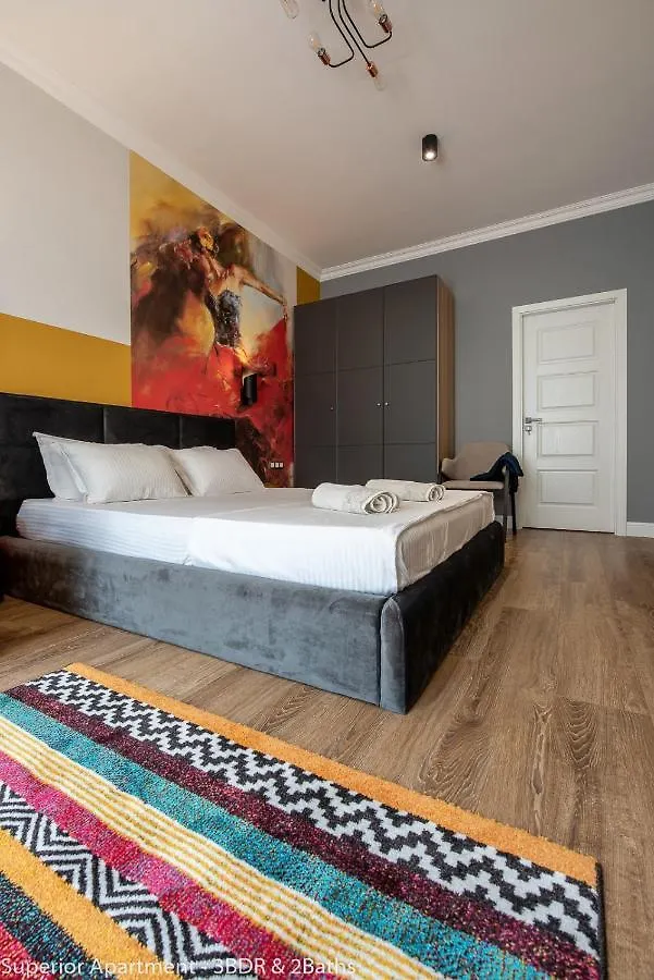 Luxury & Unique - Top Center Apt. - 3Bdr & 2 Baths Sofia