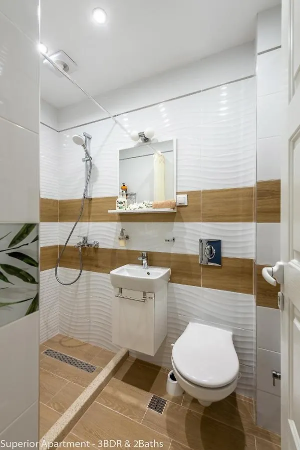 Apartment Luxury & Unique - Top Center Apt. - 3Bdr & 2 Baths Sofia Bulgaria