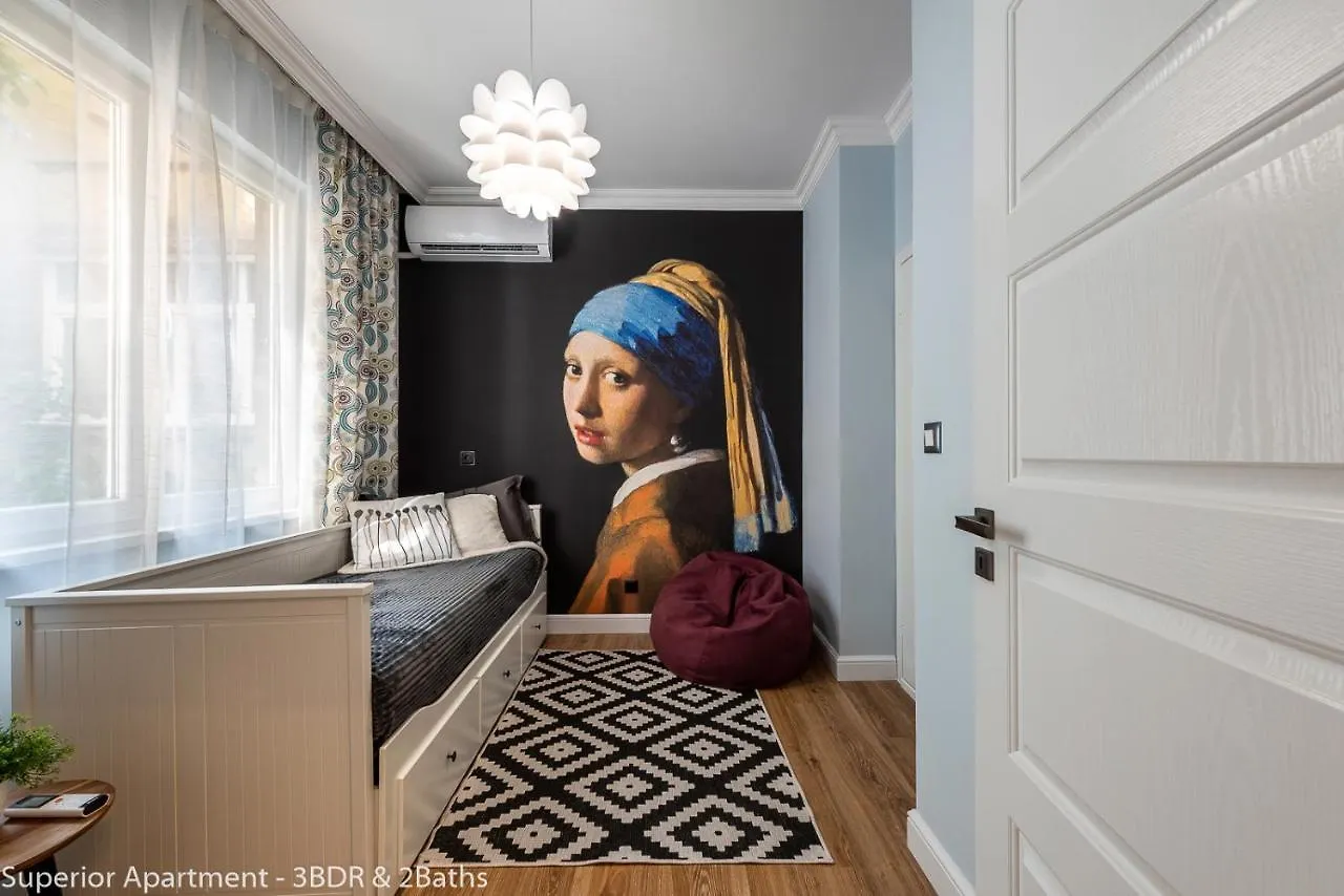 Luxury & Unique - Top Center Apt. - 3Bdr & 2 Baths Σόφια Βουλγαρία