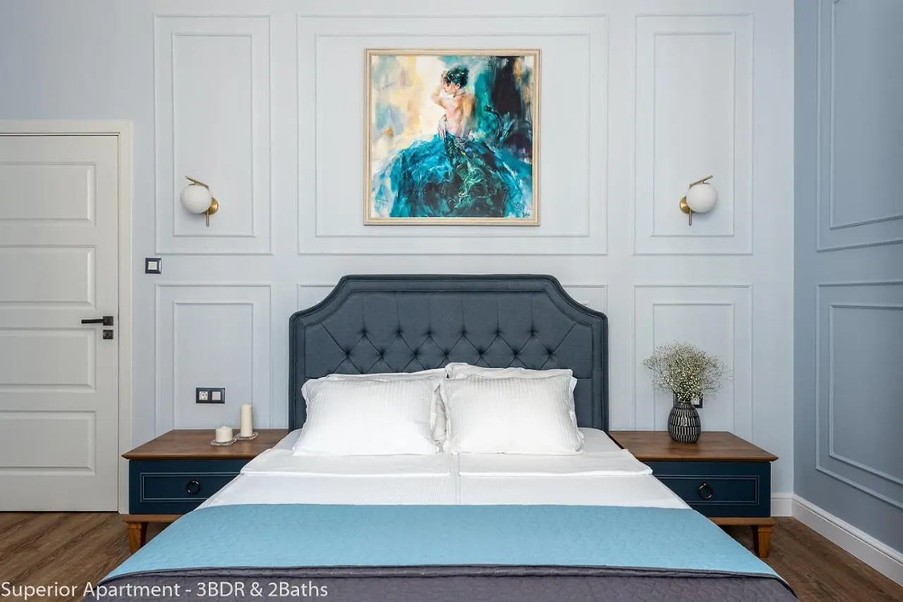 Luxury & Unique - Top Center Apt. - 3Bdr & 2 Baths Σόφια Διαμέρισμα