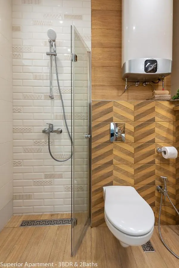 Luxury & Unique - Top Center Apt. - 3Bdr & 2 Baths Σόφια