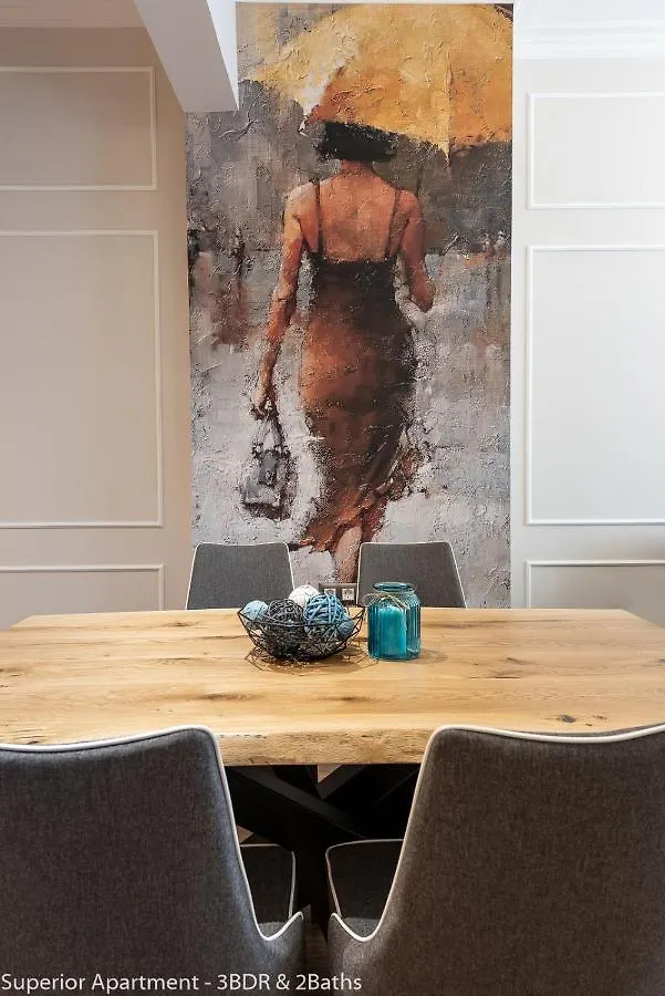 Luxury & Unique - Top Center Apt. - 3Bdr & 2 Baths Σόφια Βουλγαρία